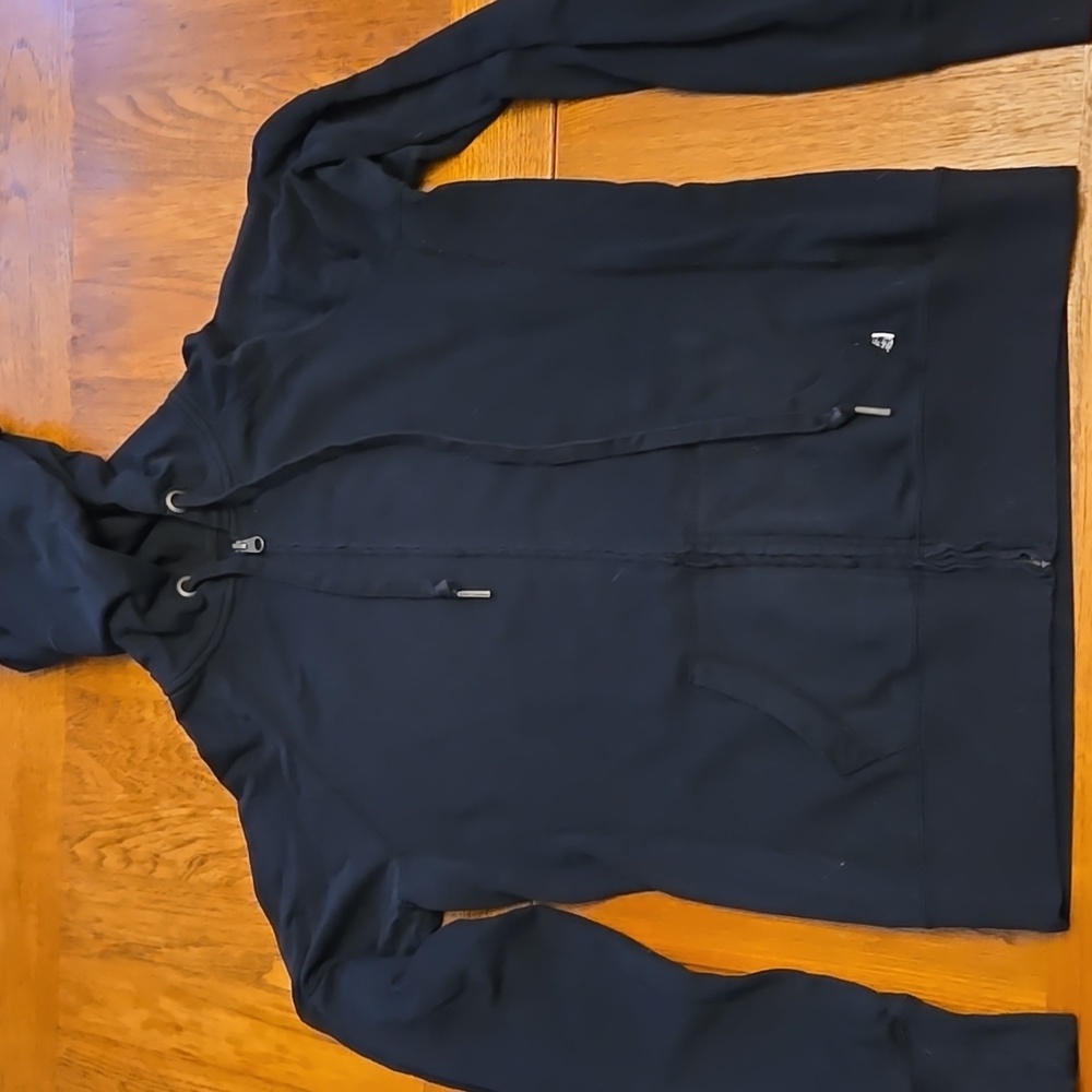 Kismet Midnight Black Zip-Up Jacket